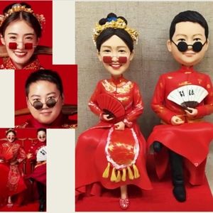 Custom Handmade Your 3D portrait Art Doll